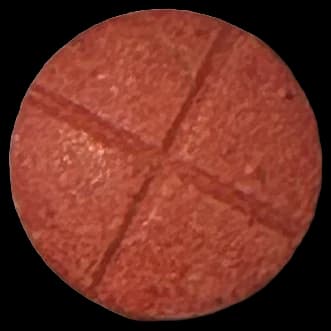 Tempo Strawberry Dream cross-scored kratom extract tablet